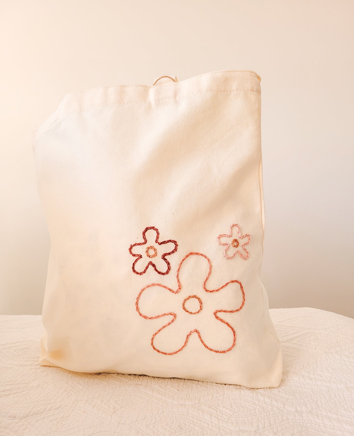 Canvas Tote in Dizzy Floral