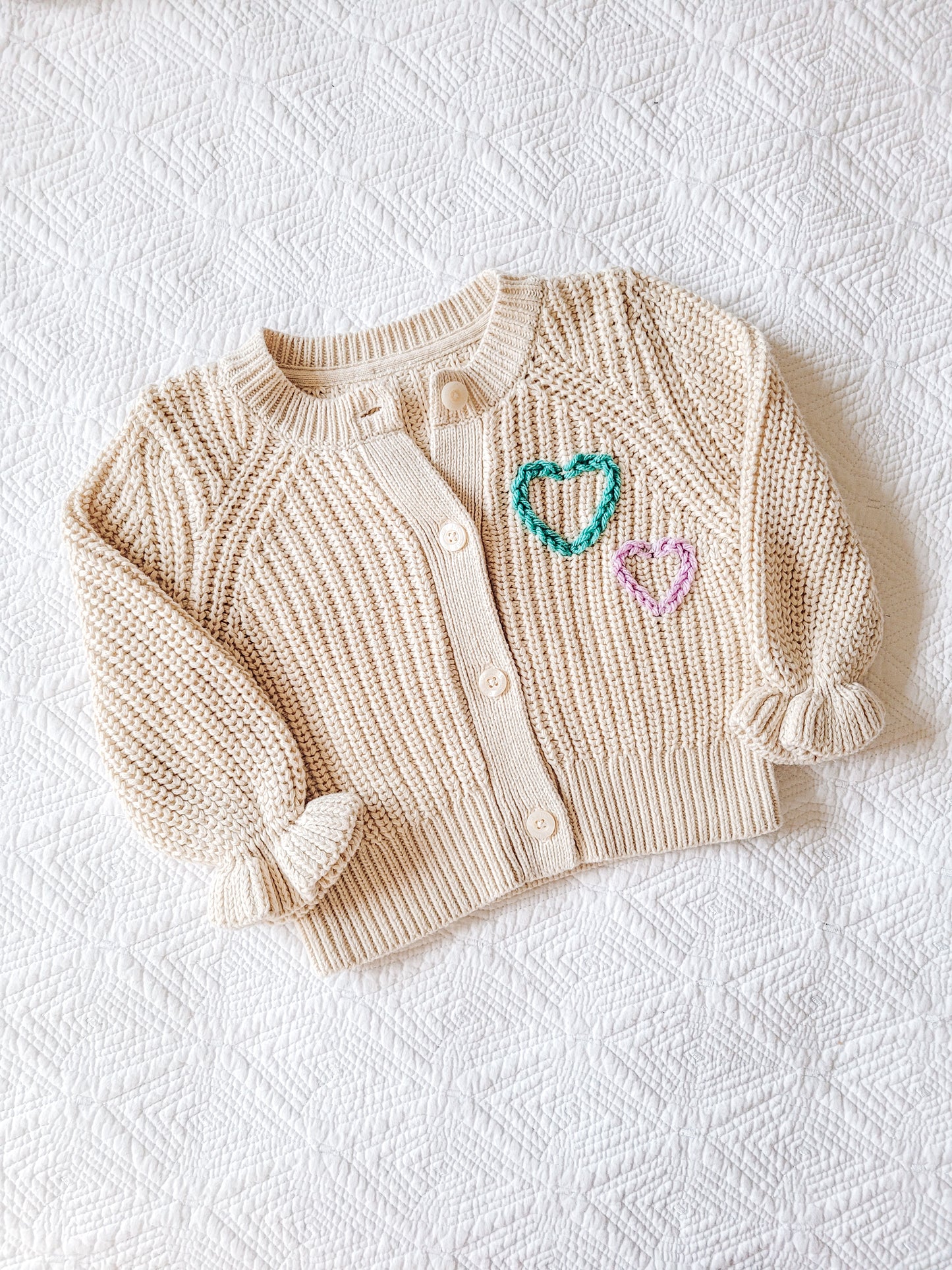 Full Hearts Cardigan